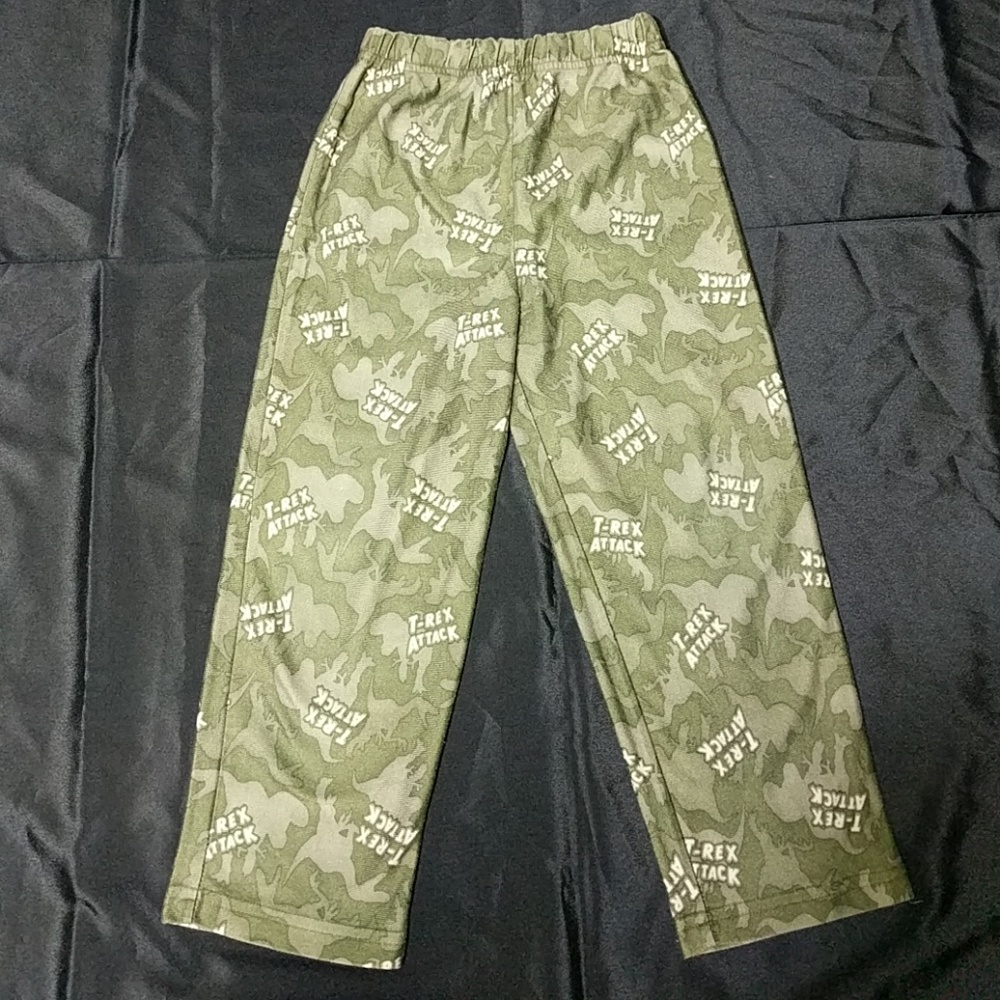 🦕🟢Dinosaur PJ Bottoms
